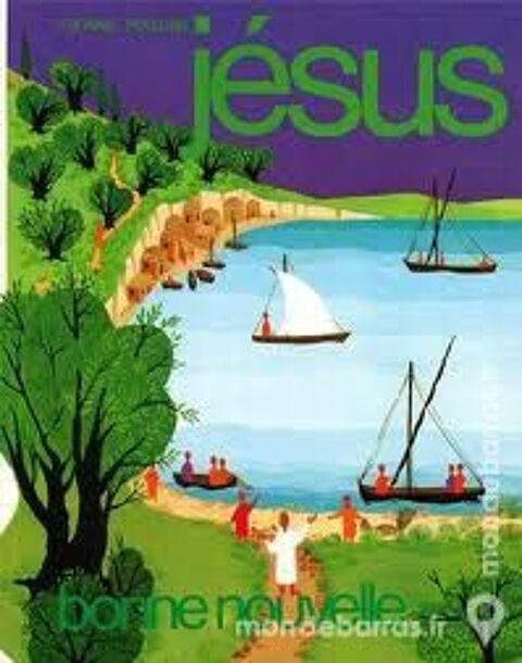 Livre  Jésus bonne nouvelle  0 La Roche-sur-Yon (85)