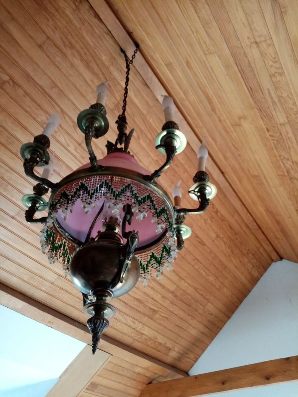 SUSPENSION SECOND EMPIRE Décoration
