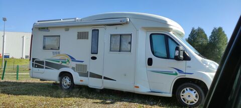 CHAUSSON Camping car 2007 occasion Saint-Martin-de-la-Lieue 14100