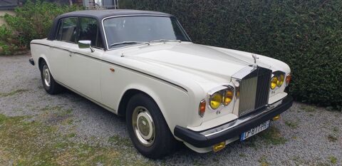 ROLLS-ROYCE Voiture 1980 occasion Valli&egrave;re 23120