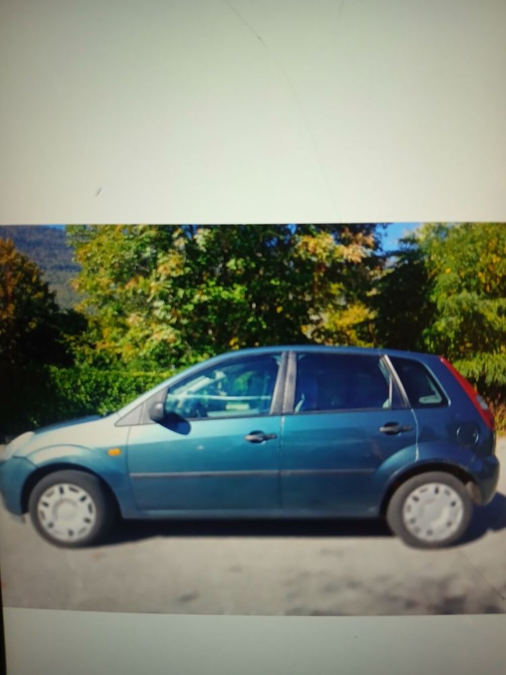 Fiesta 1.3i Trend 2003 occasion 73370 Le Bourget-du-Lac