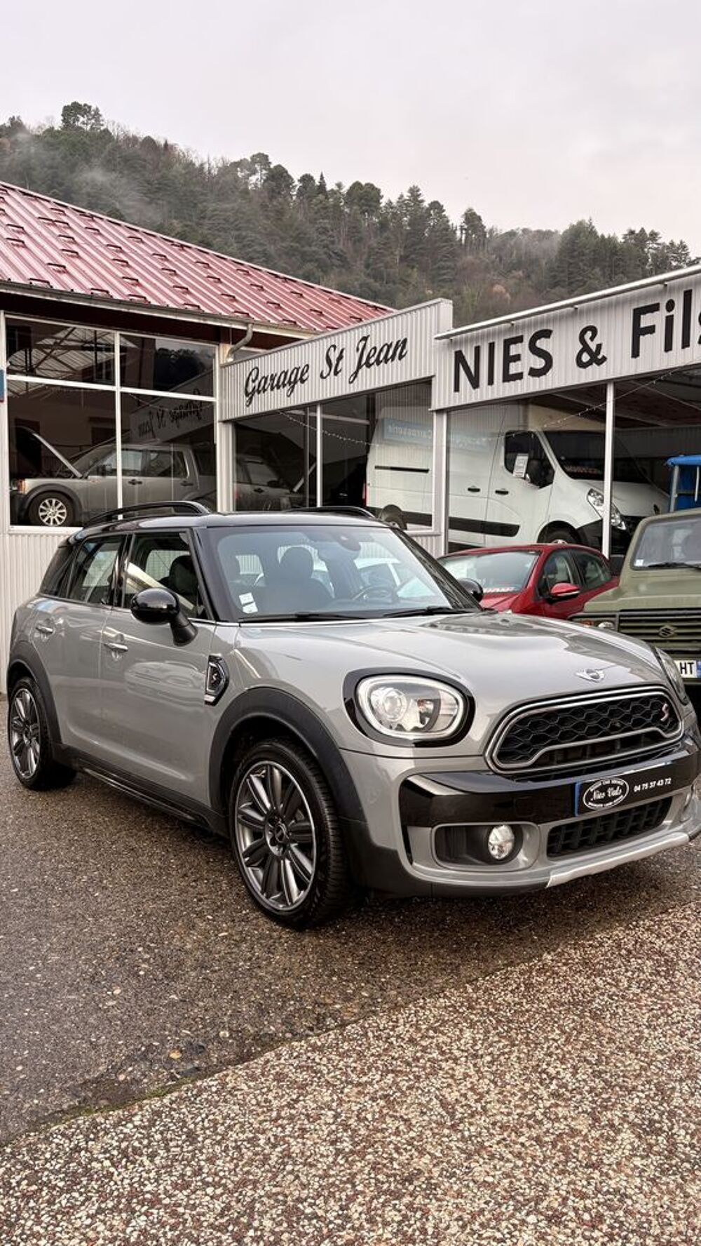 Cooper S MINI COOPER S 192ch COUNTRYMAN ALL 4 2017 occasion 07600 Vals-les-Bains