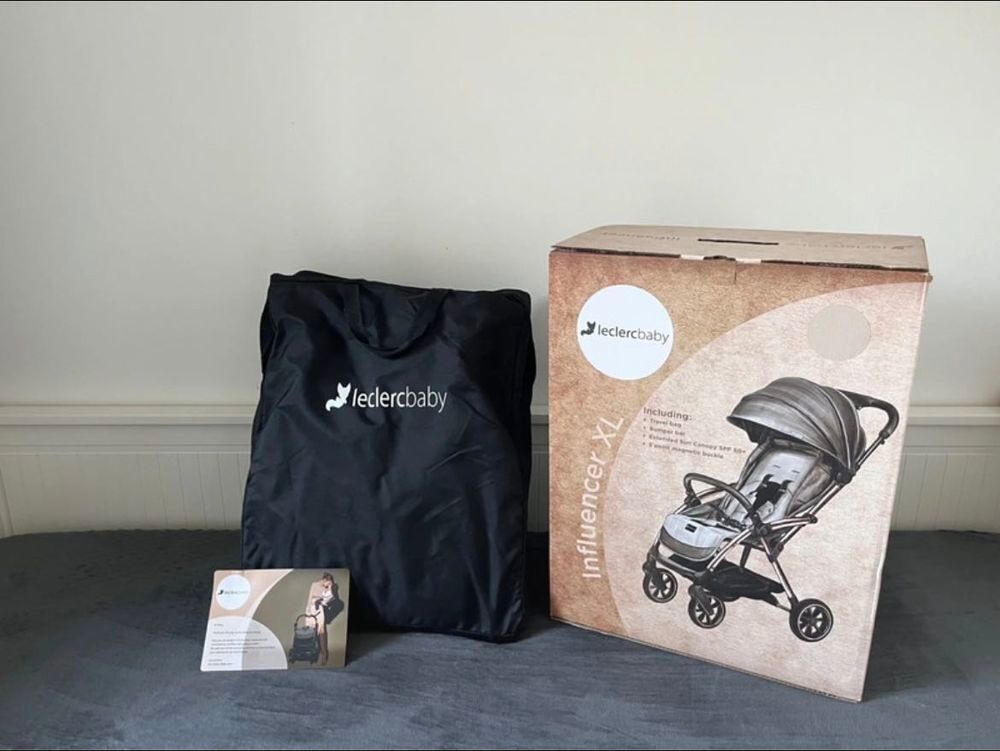 poussette leclerc baby pour b&eacute;b&eacute; Puériculture