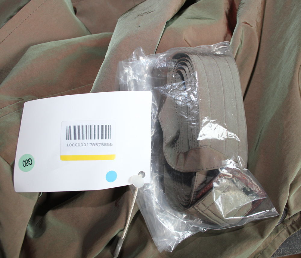 Trench oversize nylon + chemise MAISON MARTIN MARGIELLA Vêtements