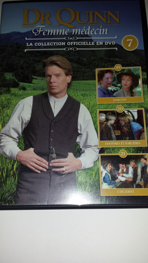 DVD DR QUINN FEMME MEDECIN
N� 7
5 Triel-sur-Seine (78)