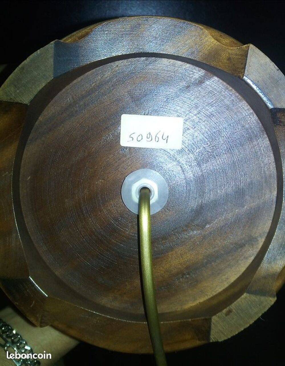 Vintage grande lampe c&eacute;ramique de louis drimmer Décoration