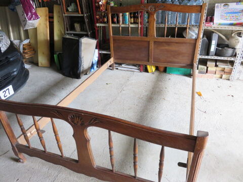 Lit en ch�ne 20 Sacquenville (27)