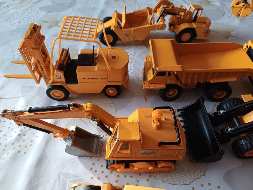 Miniatures engins de chantier Jeux / jouets