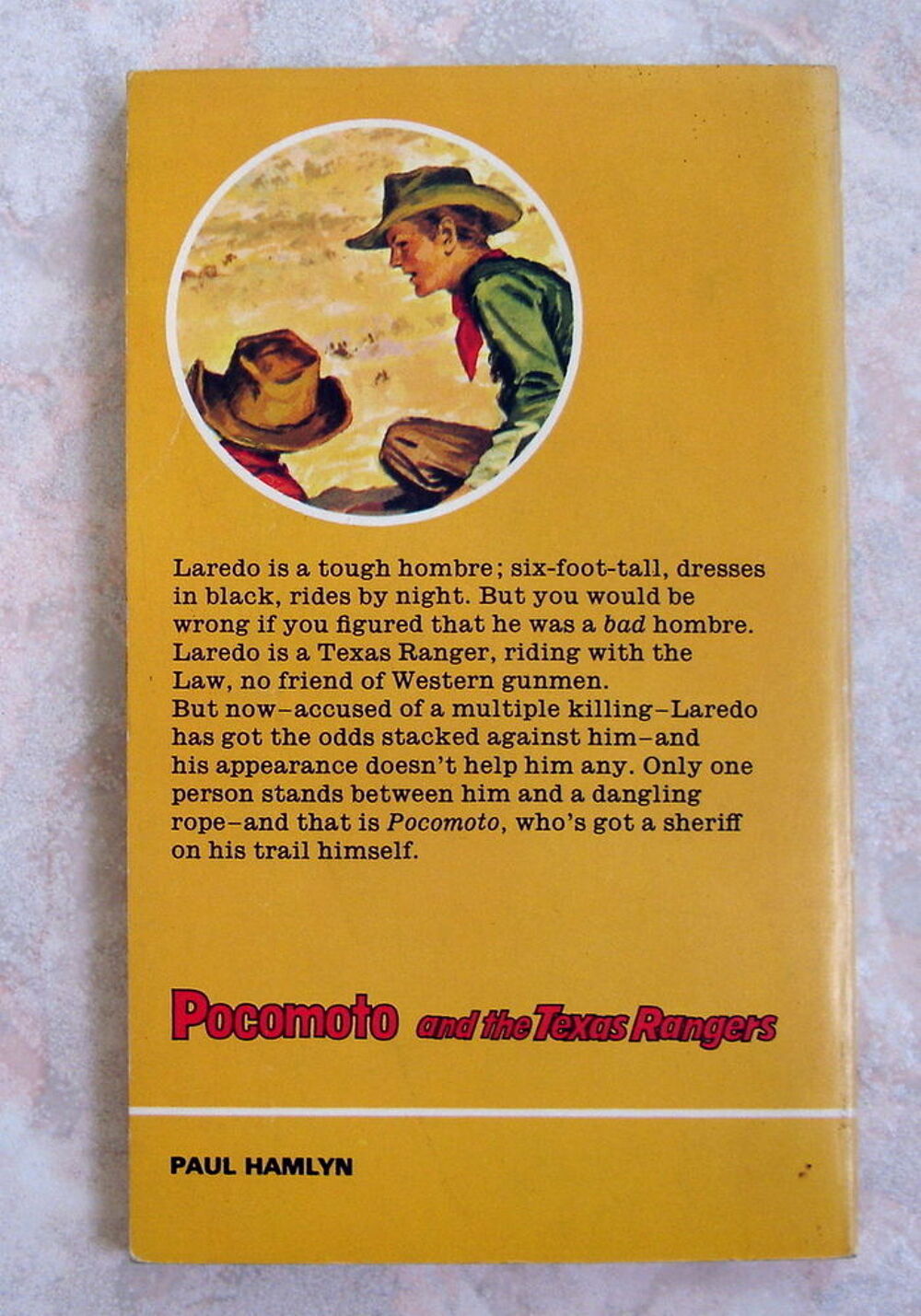 POCOMOTO AND THE TEXAS RANGERS-Rex DIXON-Ed.Paul HAMLYN-UK68 Livres et BD