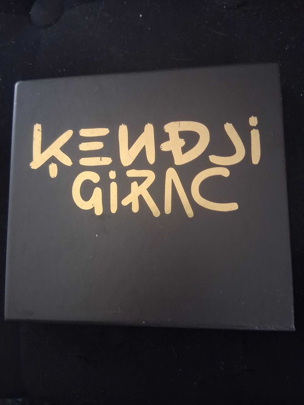 ALBUMS DE CD DE KENDJI GIRAC 