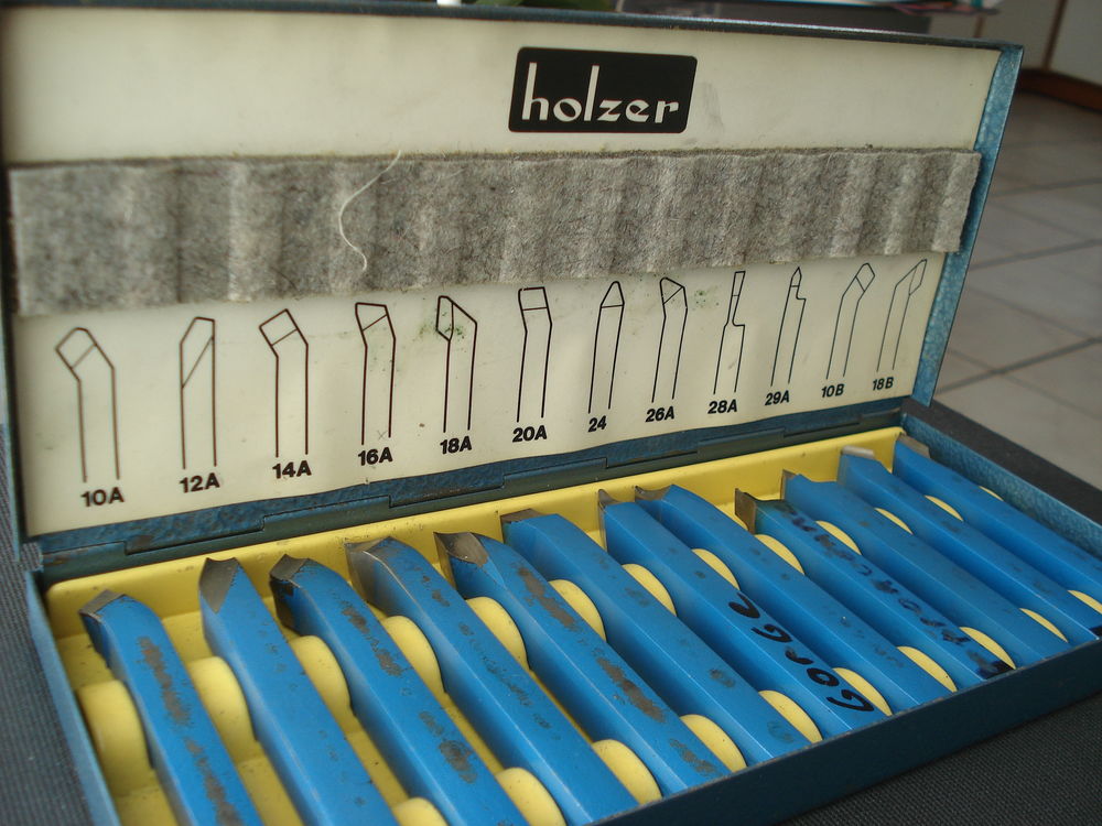 outils de tournage Bricolage