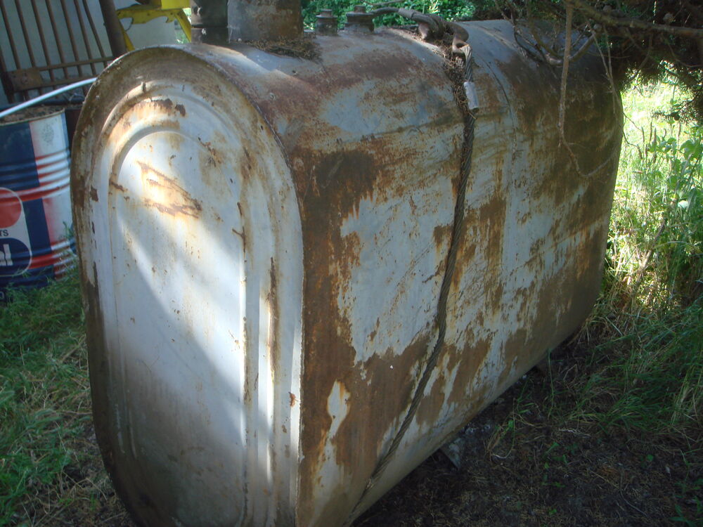 CUVE A FUEL OCCASION Bricolage