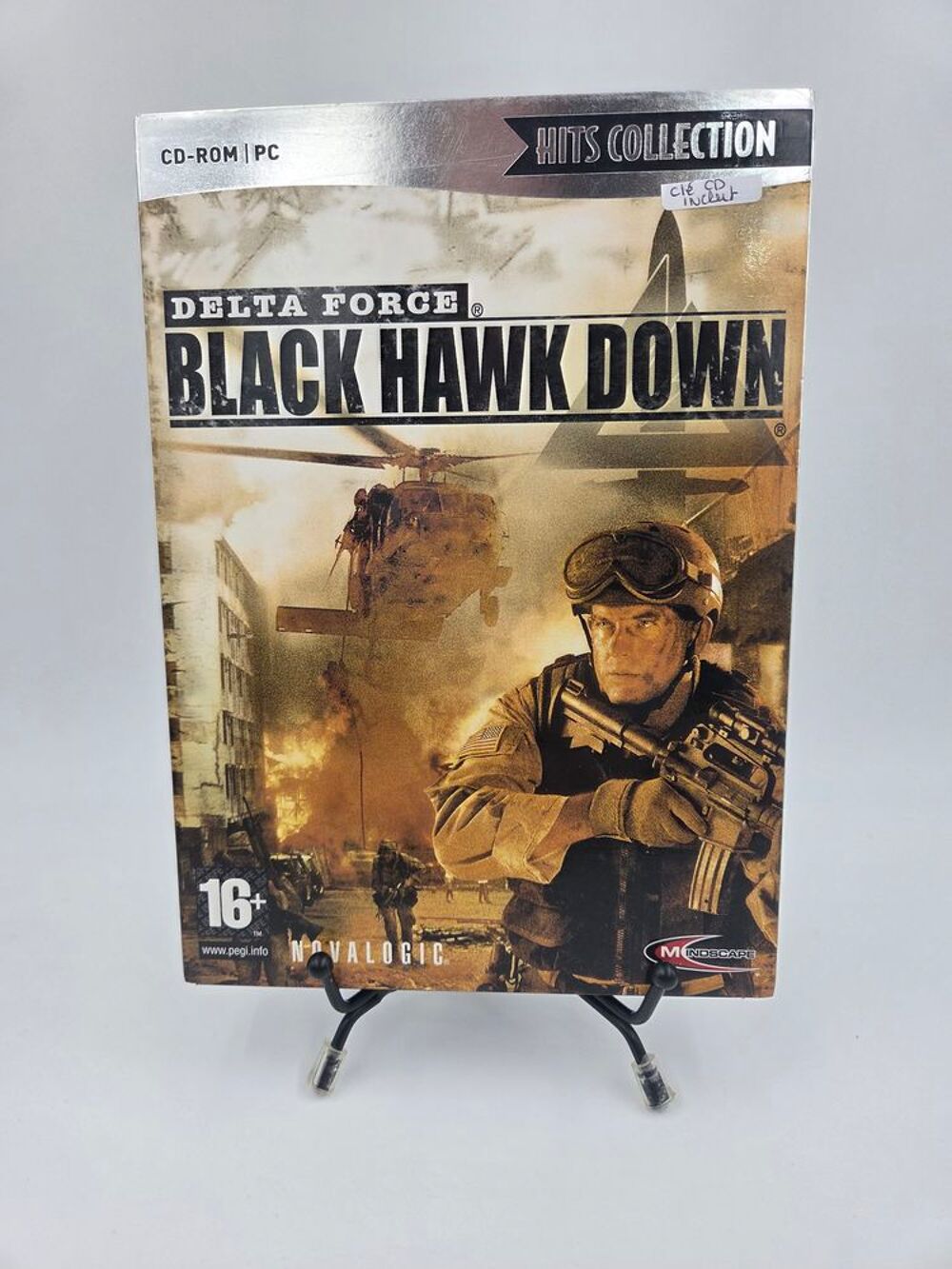 Jeu PC Delta Force : Black Hawk Down (Hits Collection) Consoles et jeux vidéos