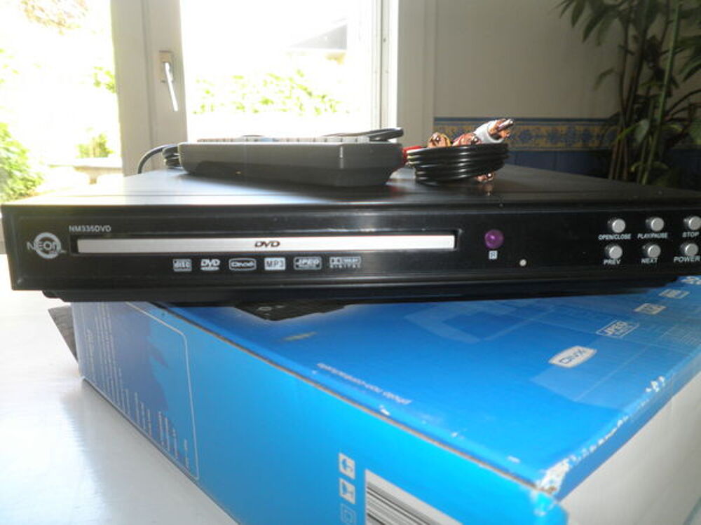 Lecteur DVD DVIX Photos/Video/TV