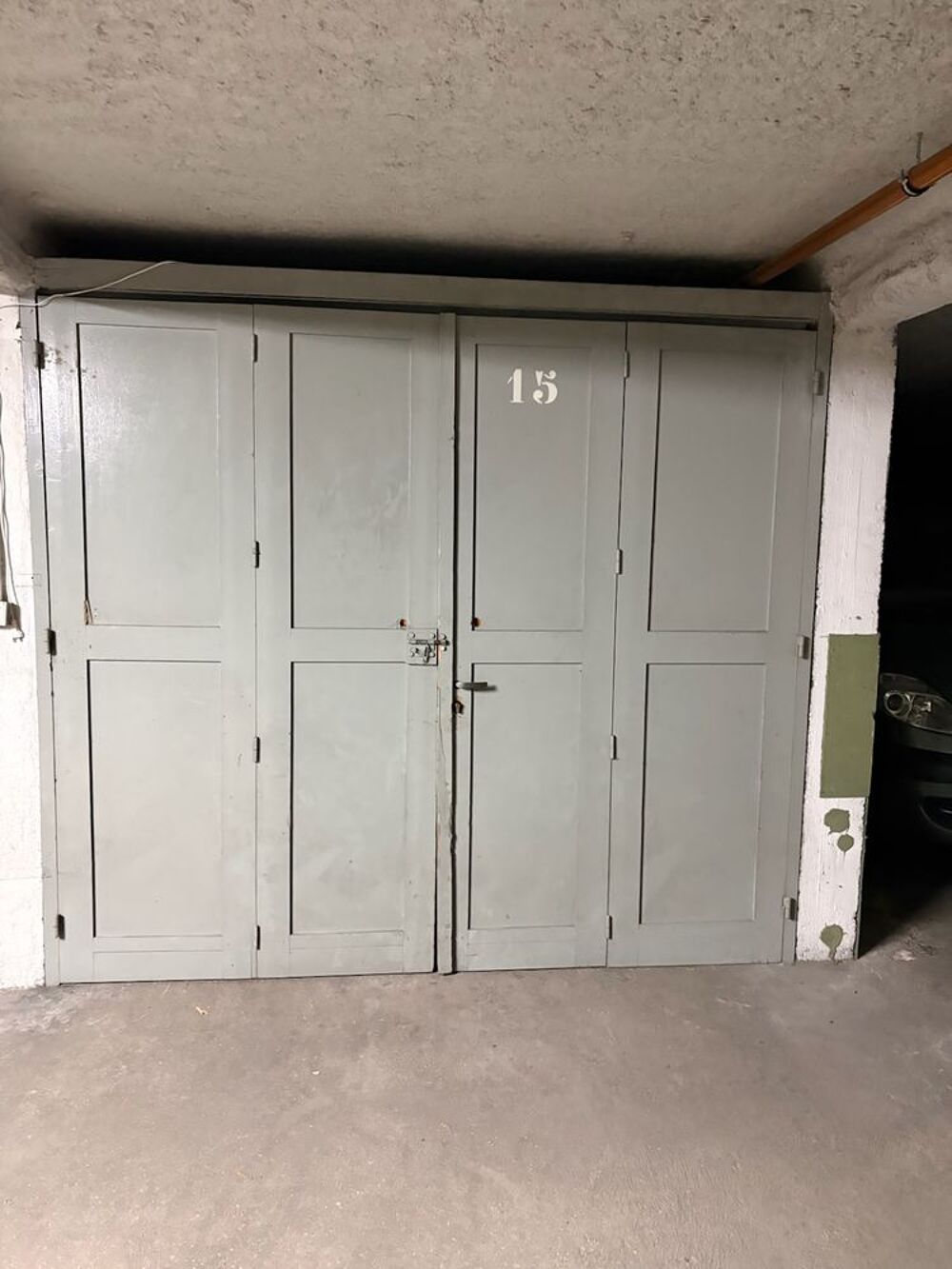 Vente Parking/Garage Garage ferme securidr Paris 13