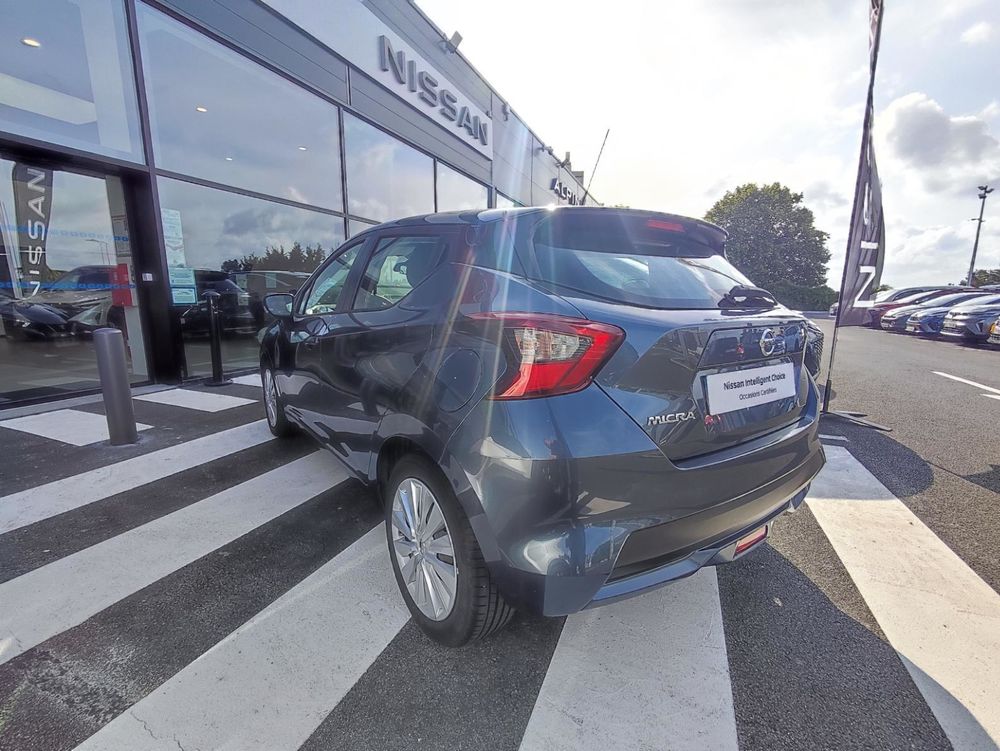 Micra IG-T 92 Acenta 2022 occasion 95350 Saint-Brice-sous-For&ecirc;t
