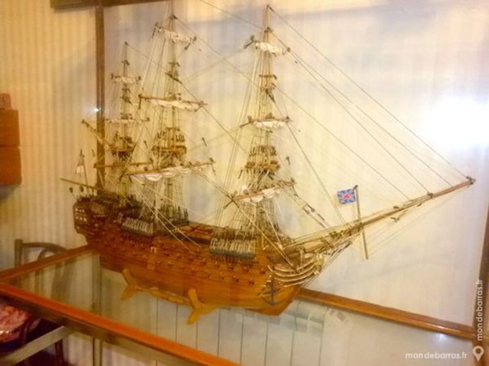 maquette bateau 