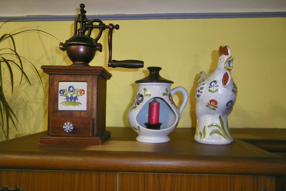 lot de d&eacute;vres Décoration