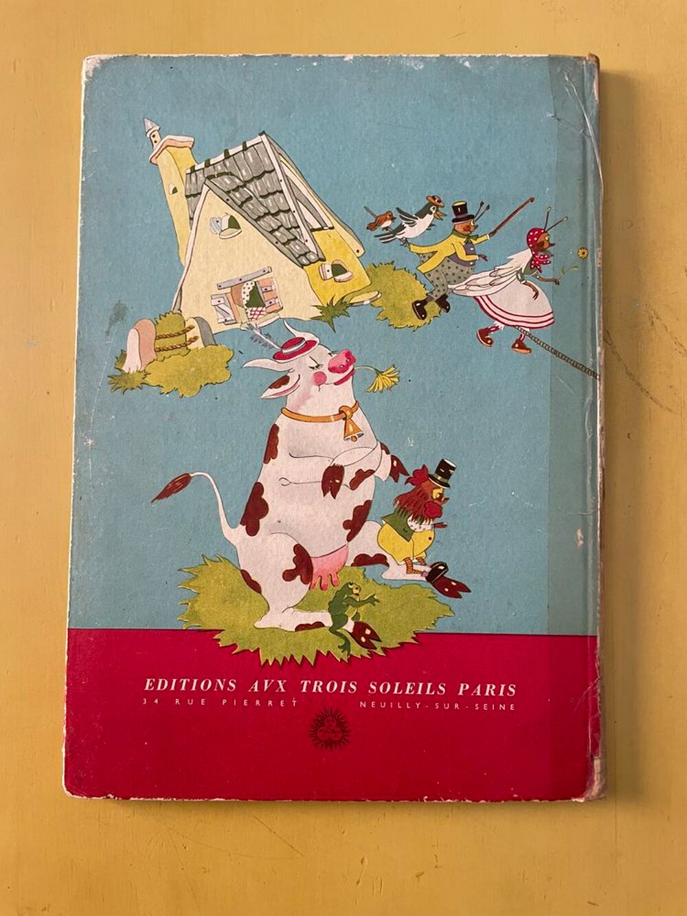 Livre ancien 1946 L'OURS PAFU RACONTE 10 histoires contes Livres et BD