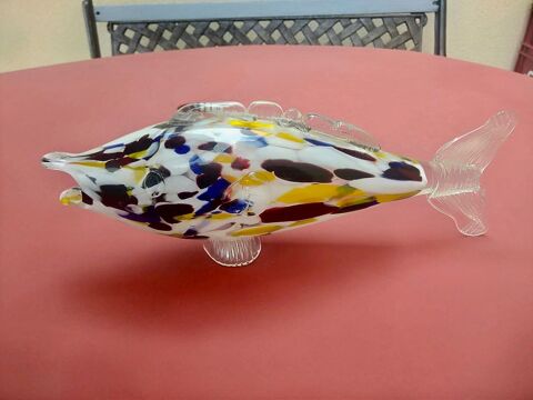 POISSON verre souffl� 40 Ambar�s-et-Lagrave (33)