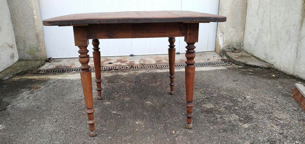 Table ancienne en ch&ecirc;ne Meubles