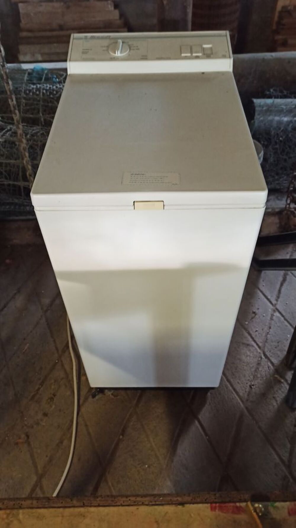 LAVE LINGE Electrom�nager