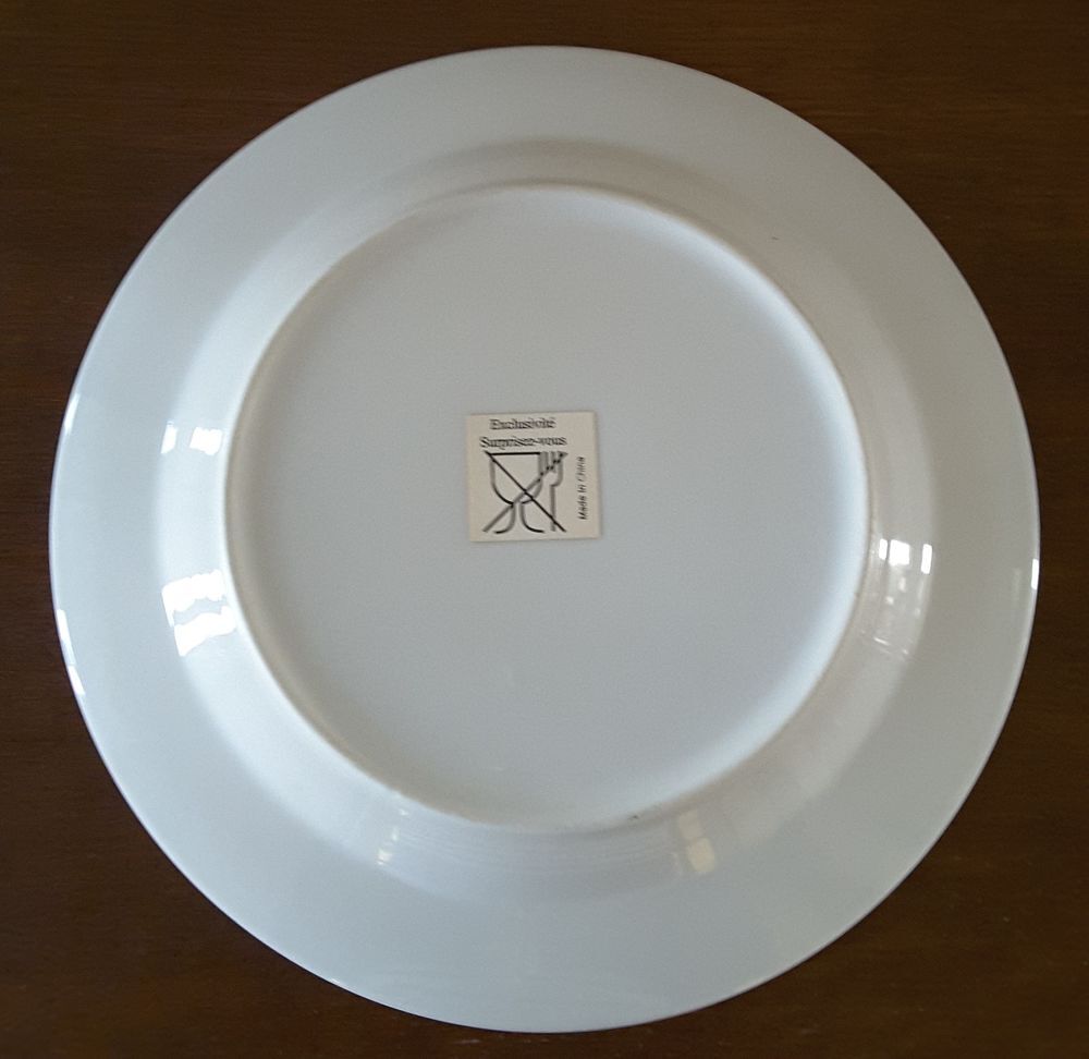 Assiette anniversaire ? 50 ans de mariage Décoration