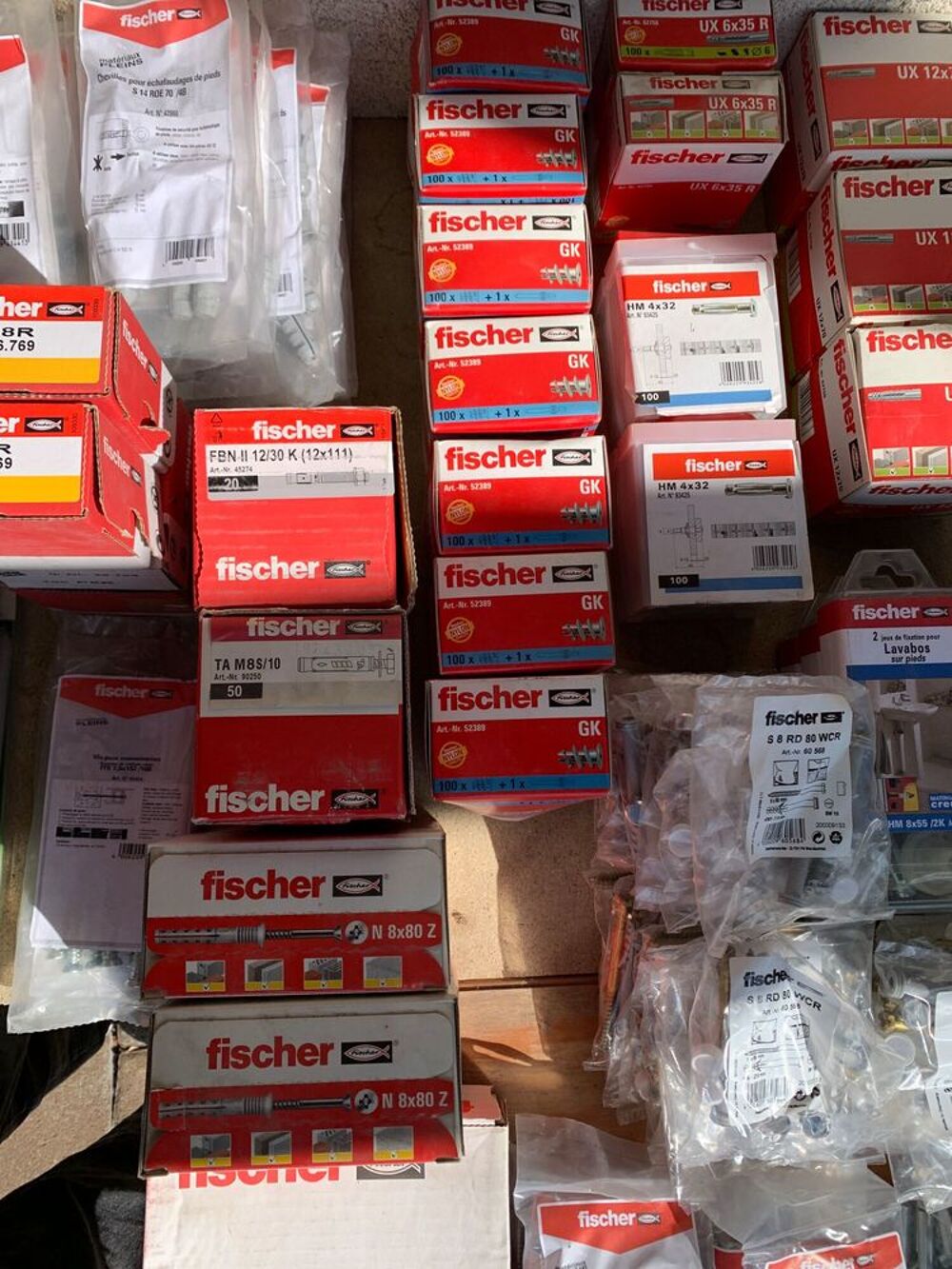 Fixations Bricolage