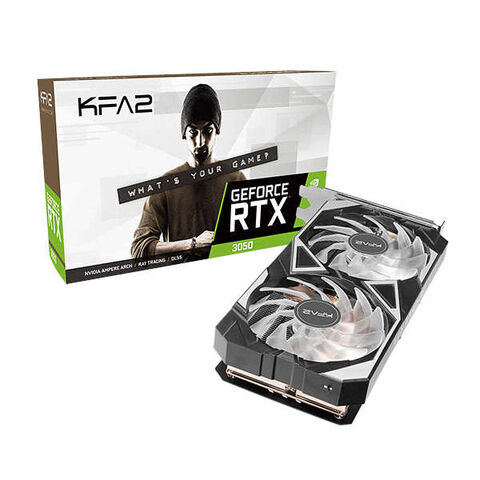 KFA2 GeForce RTX 3050 EX (1-Click OC) LHR 150 Reims (51)