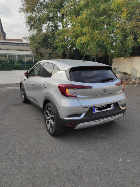Renault Captur E-Tech Plug-in 160 - 21 Intens 2021 occasion Sainte-Geneviève-des-Bois 91700