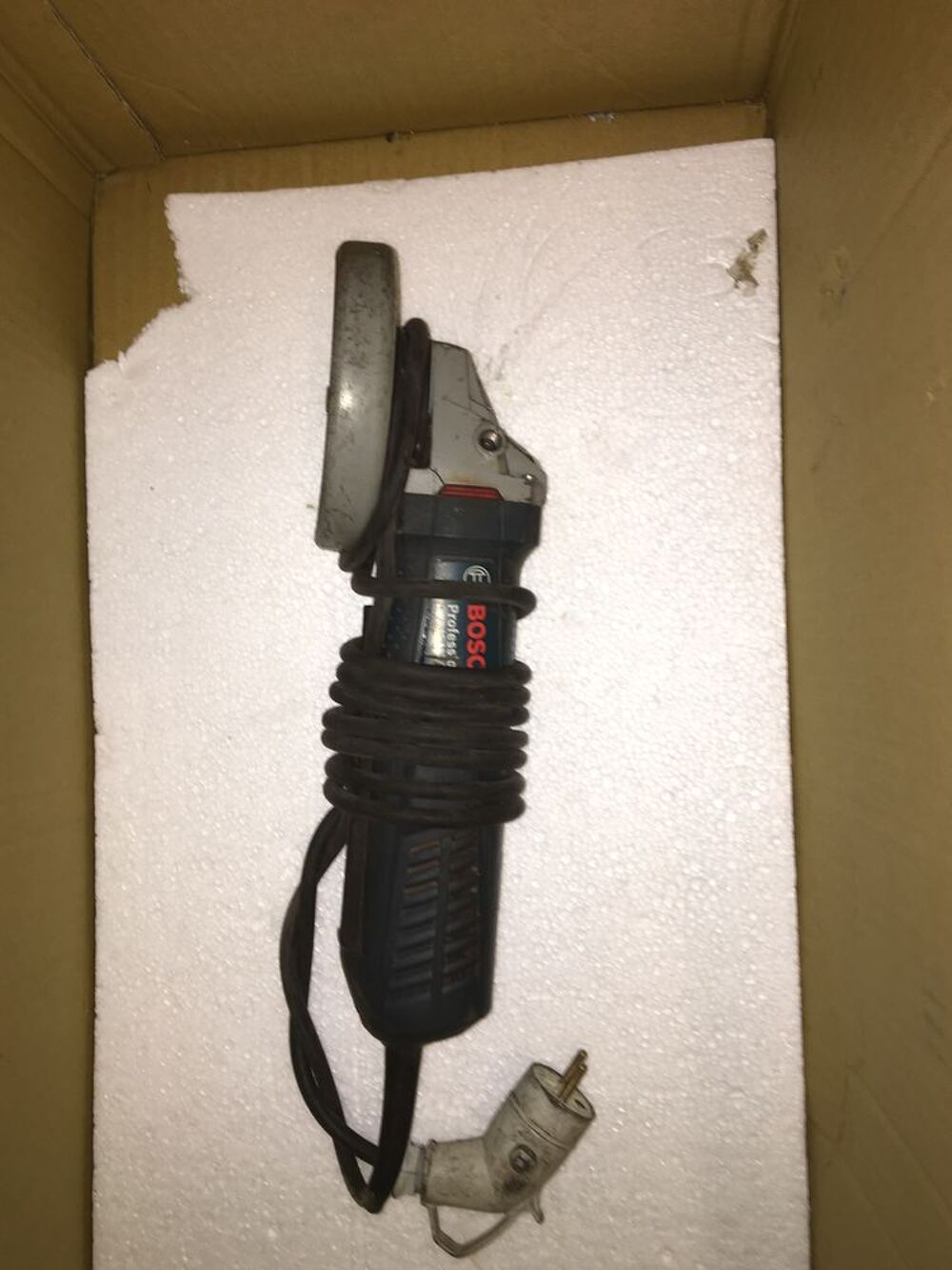 Meuleuse d'angle Bosch professionnel GWS 15-125 Bricolage