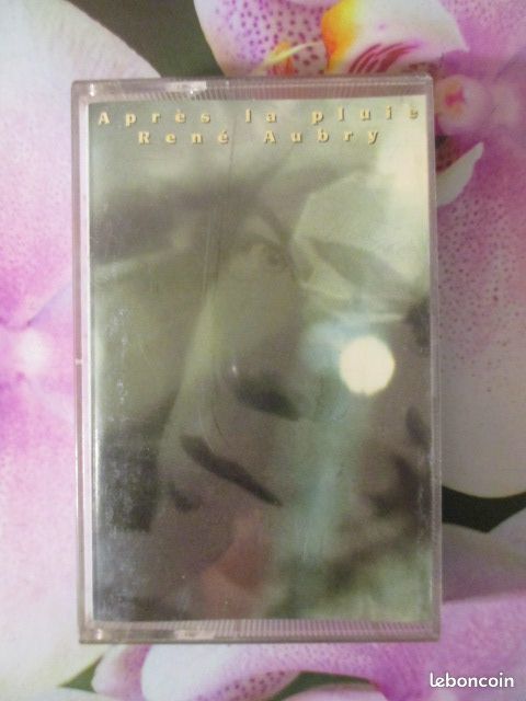 Cassette audio Ren� Aubry 4 H�rouville-Saint-Clair (14)