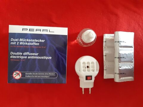 Double diffuseur �lectrique antimoustique - PEARL 9 Avion (62)