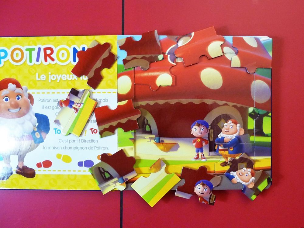 Mon Joli Livre Puzzle- Oui Oui- Hachette Jeunesse Livres et BD