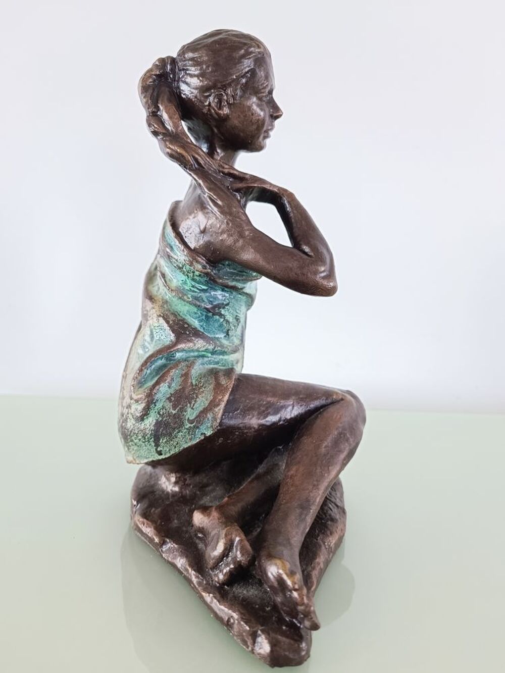 Sculpture femme bronze Lluis JORDA Dcoration