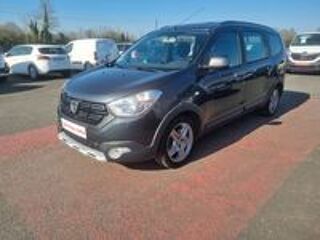 Lodgy dCI 110 7 places Stepway 2018 occasion 86600 Coulombiers