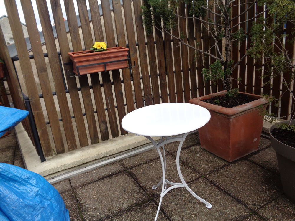 table jardin ou bistro terrasse balcon Meubles