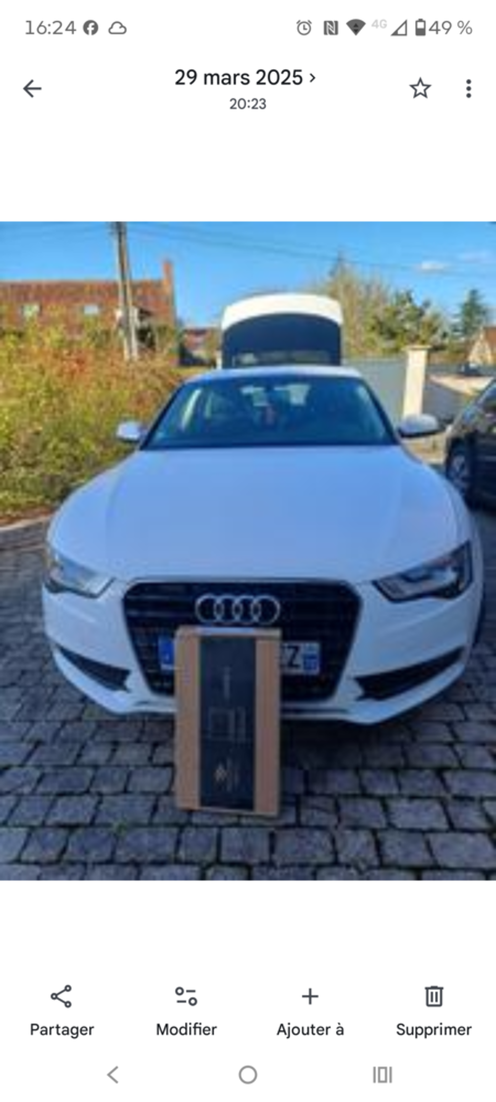 A5 Sportback 2.0 TDI 177 Ambiente Multitronic A 2013 occasion 36600 La Vernelle