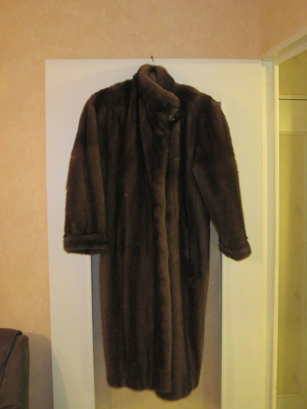 manteau de fourrure en vison Vêtements