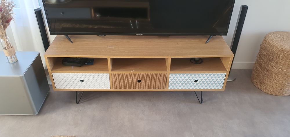 Meuble tv style scandinave Meubles