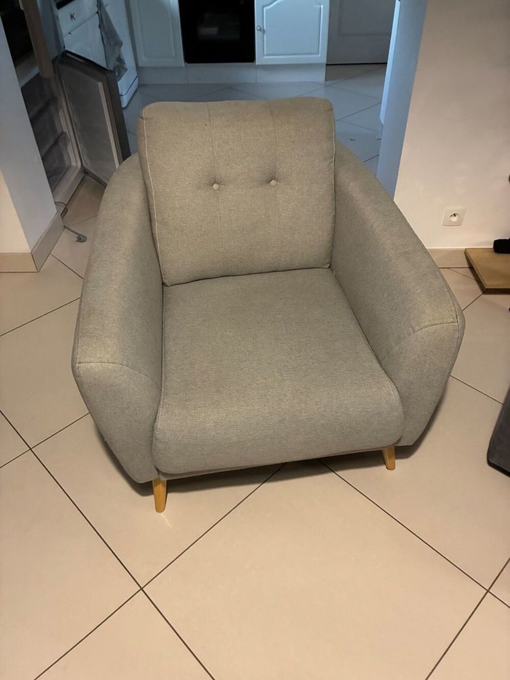Ensemble canap&eacute; + fauteuil Meubles