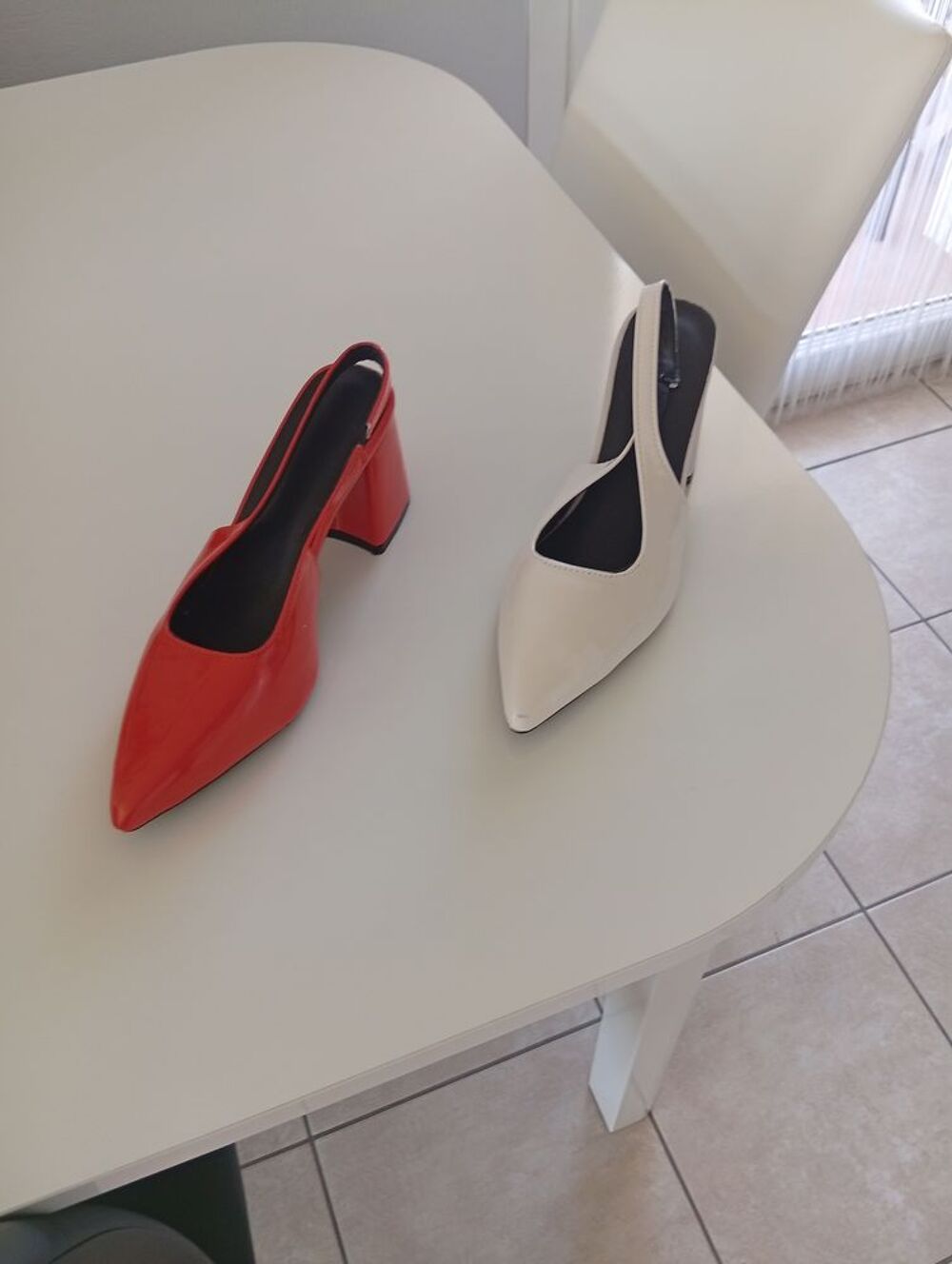 chaussures de femme jamais port&eacute; tailles 36 Chaussures