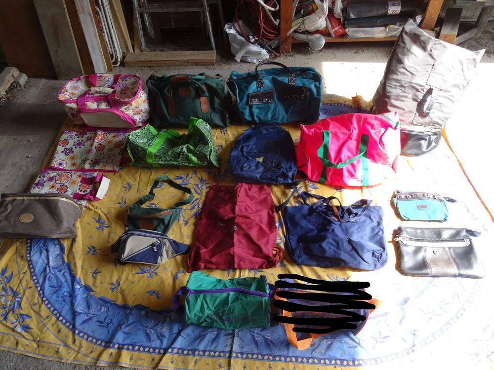 sacs de voyage Maroquinerie