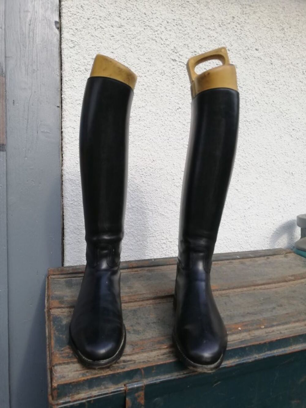 botte &eacute;quitation SAUMUR Jeux / jouets