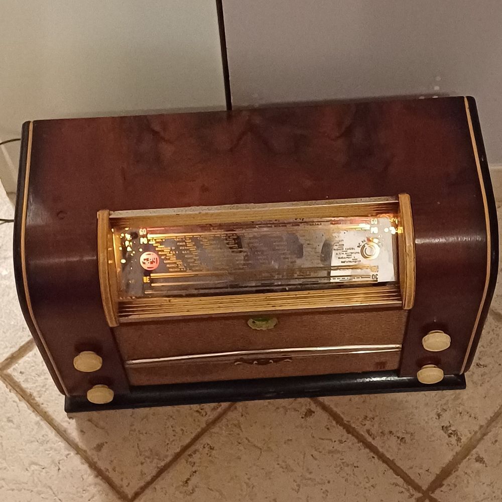 poste radio gody vintage 