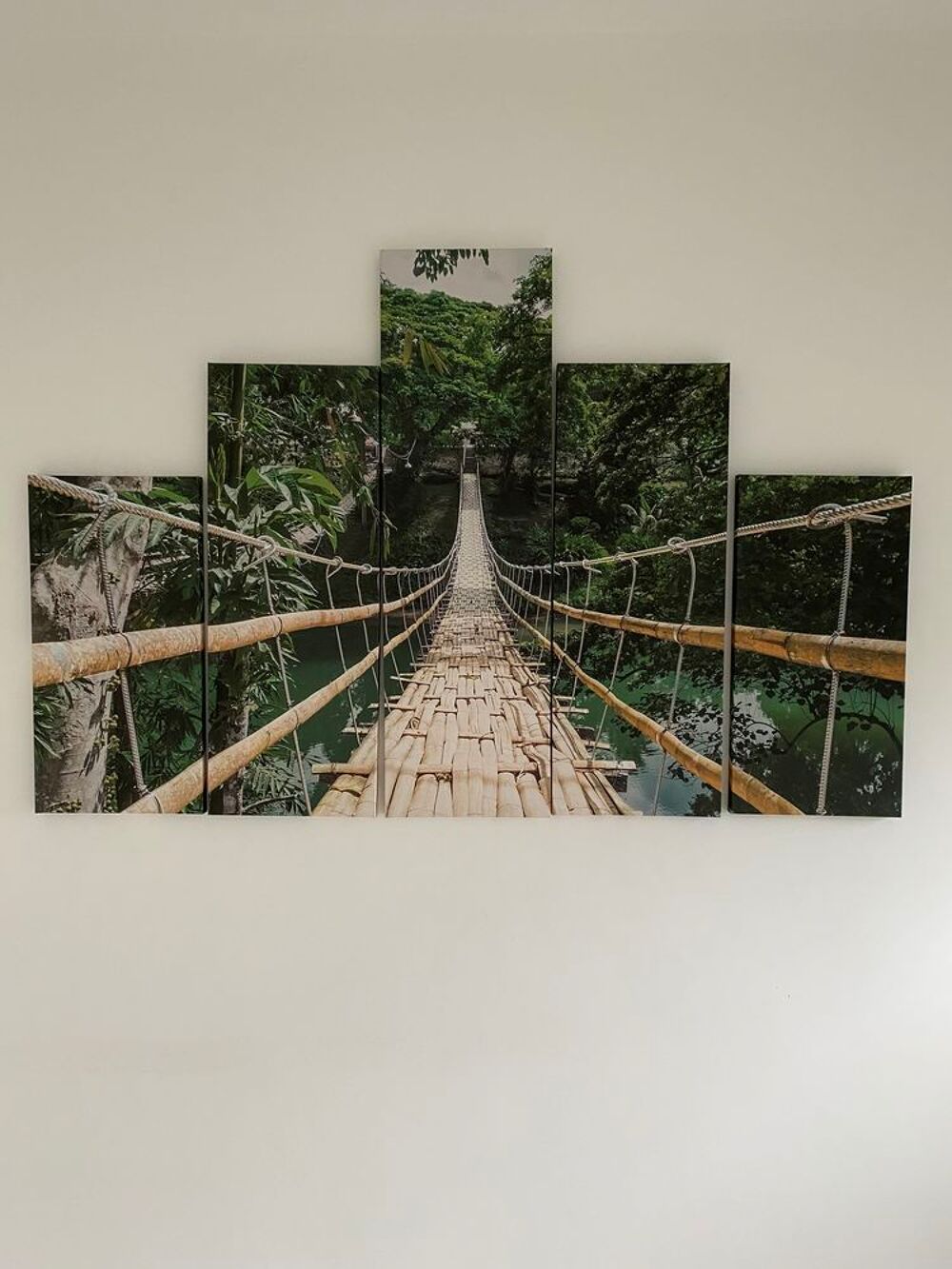5 tableaux toile Décoration