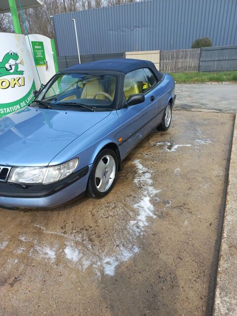Saab 900 Cabriolet 2.0 Tbo SE 1997 occasion Château-l'Évêque 24460