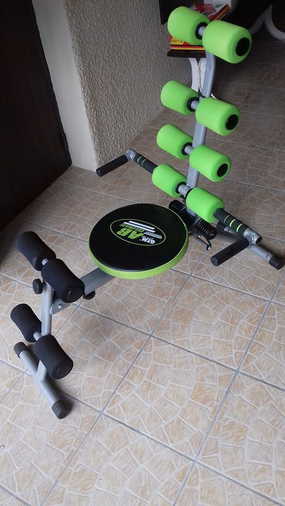 Banc de musculation. Sports