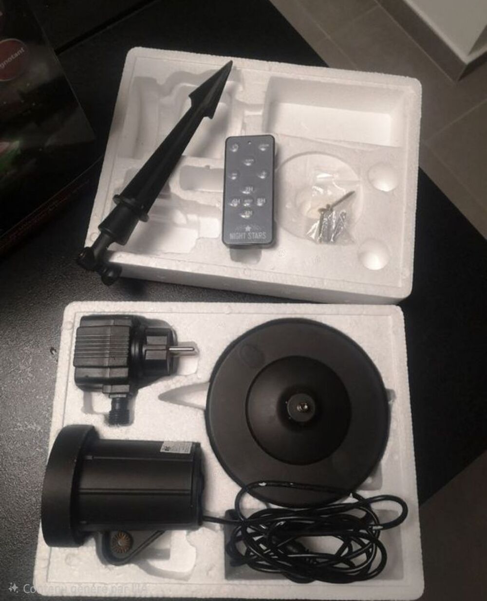 Projecteur ext&eacute;rieur de lumi&egrave;res Décoration