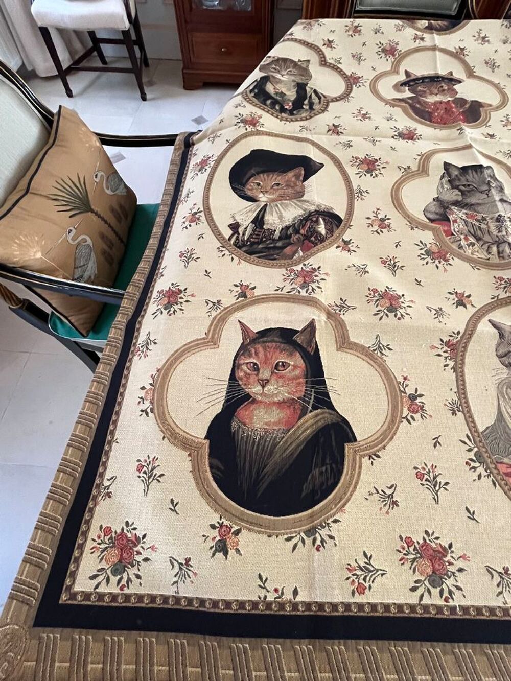 Susan Herbert - Tapisserie - Nappe - Décoration